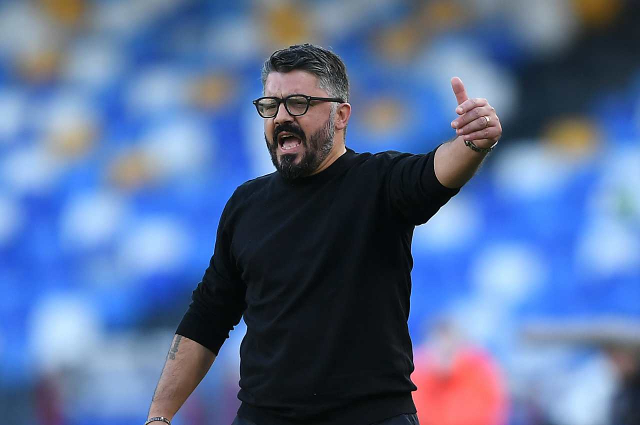 Gattuso, il Napoli attende la Juventus