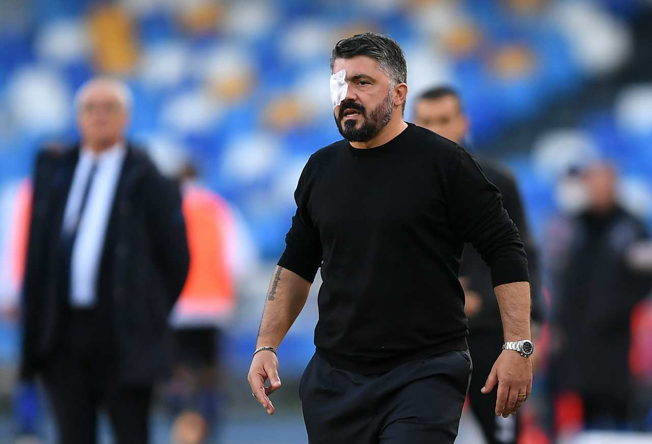 gattuso problema occhio