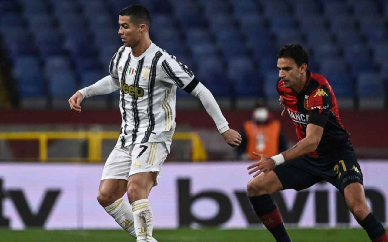 LIVE Genoa-Juventus (Getty Images)