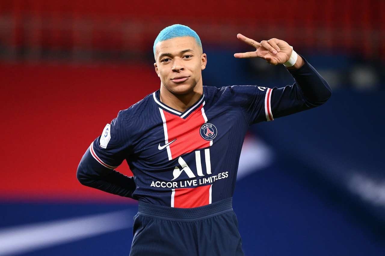 Mbappé, quinto nella classifica CIES dei calciatori più cari al mondo (Getty Images)