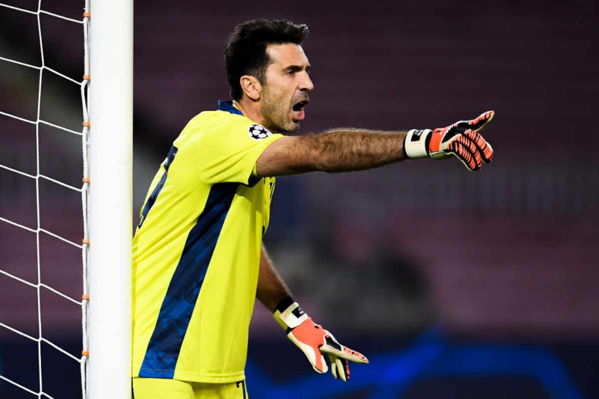 Buffon Bestemmia FIGC