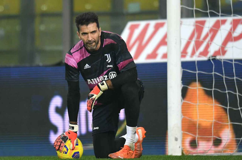 Buffon, multa per le imprecazioni in Parma-Juve (Getty Images)