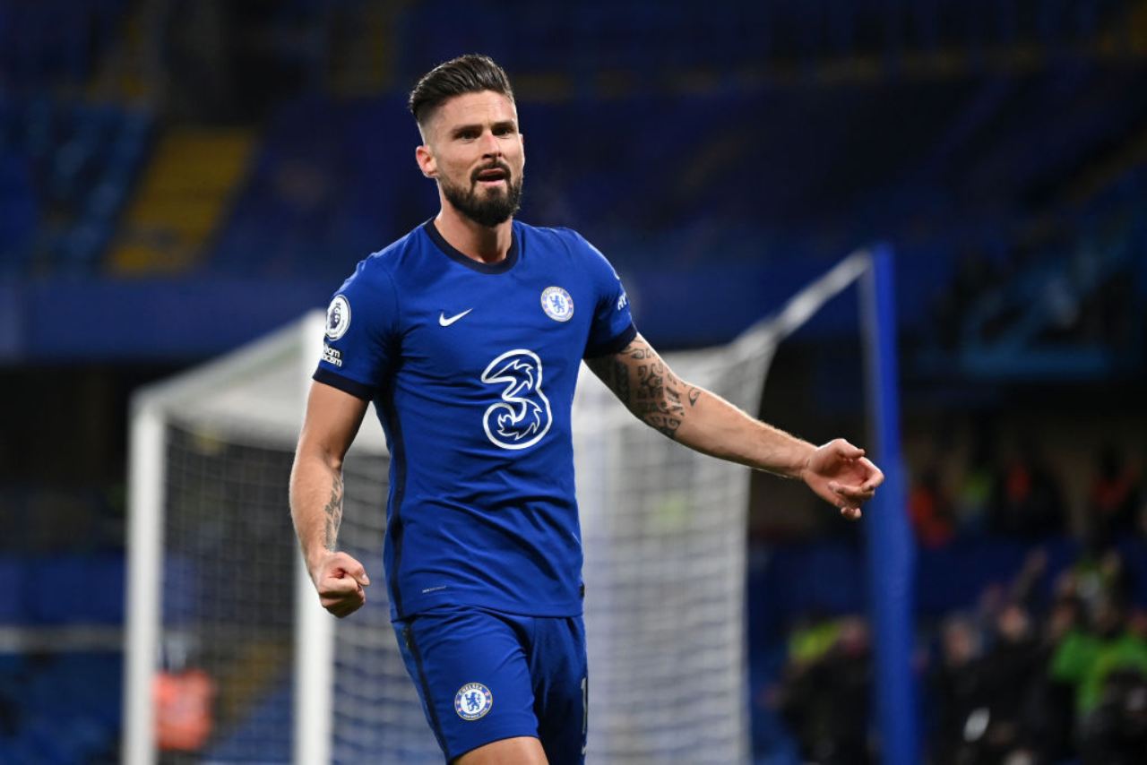 Giroud, la mossa del West Ham