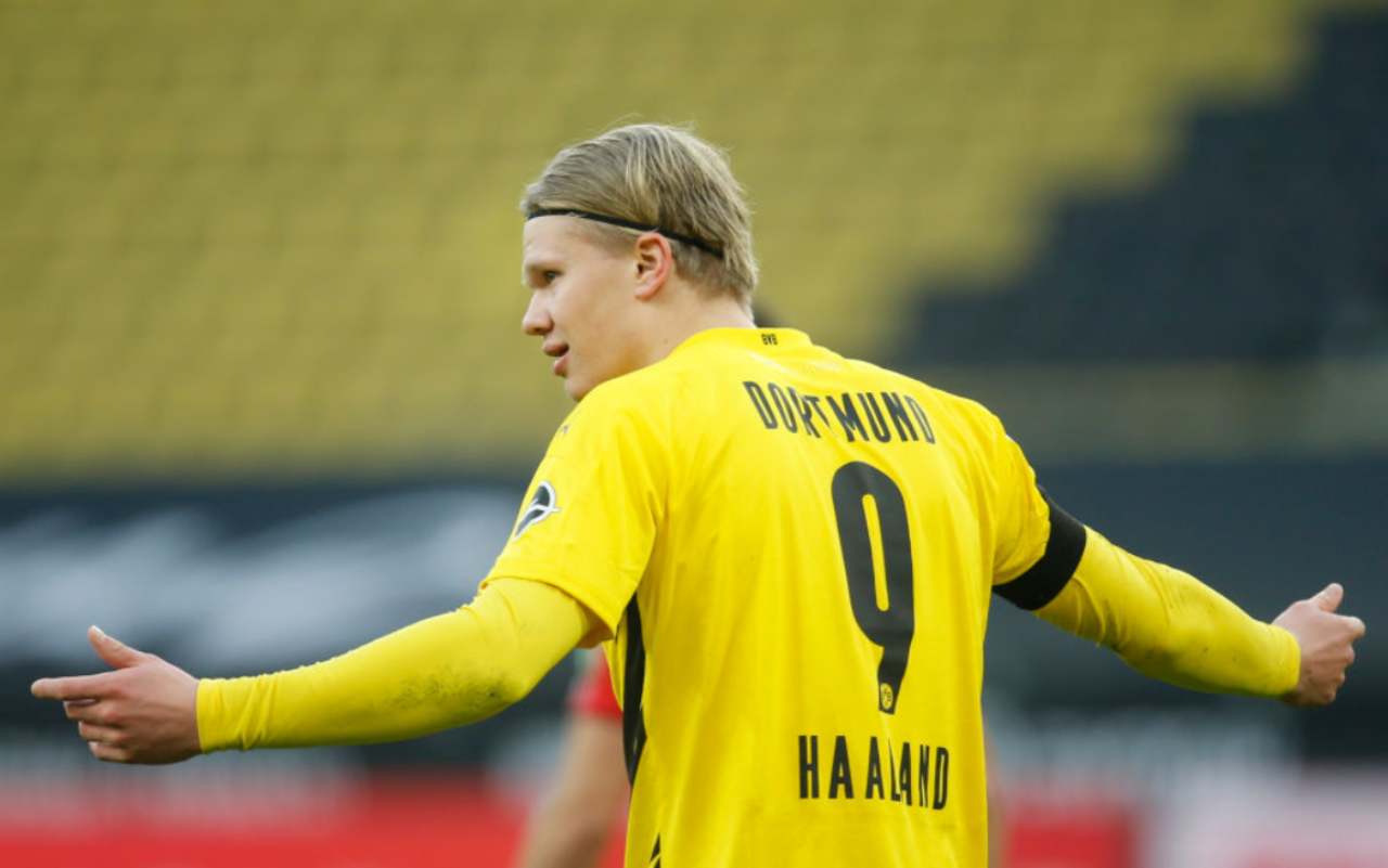 Haaland, la promessa da Barcellona (Getty Images)