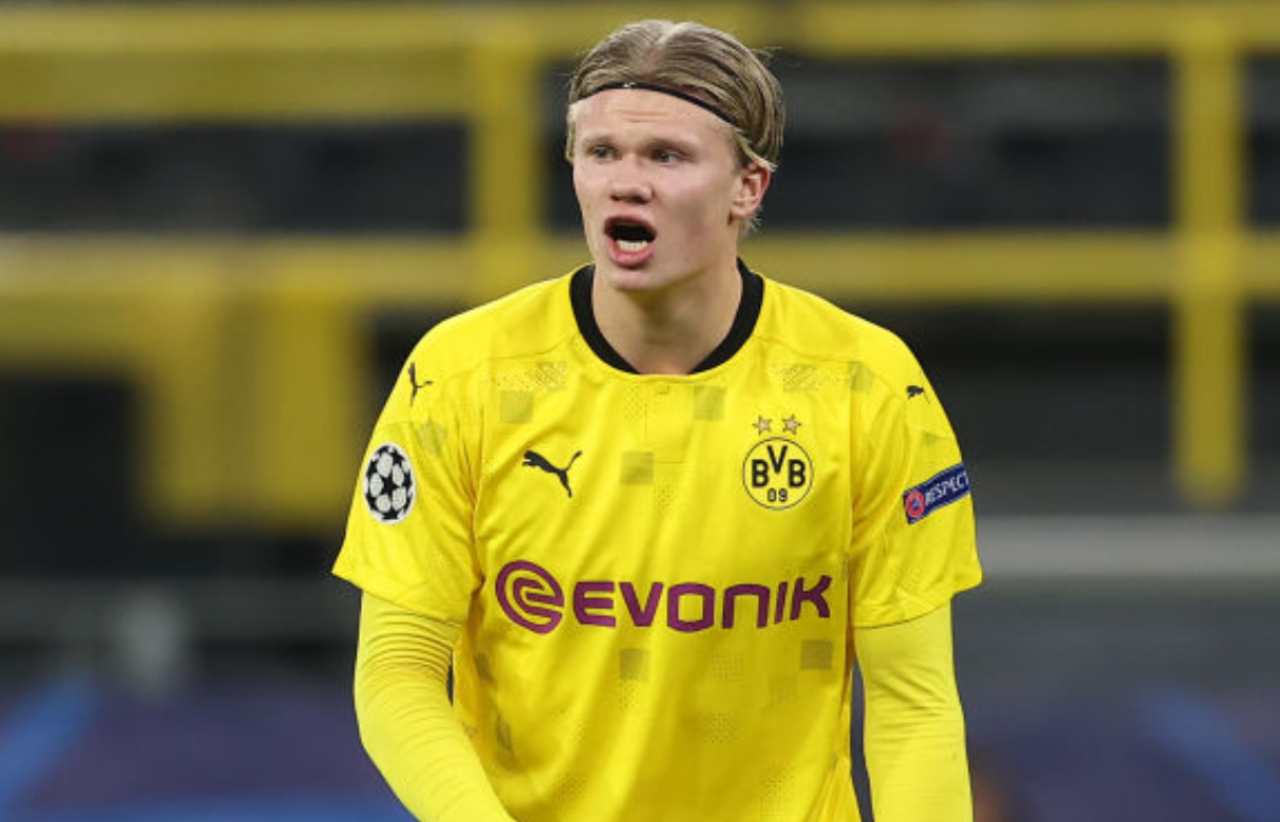 Haaland, futuro lontano da Dortmund (Getty Images)