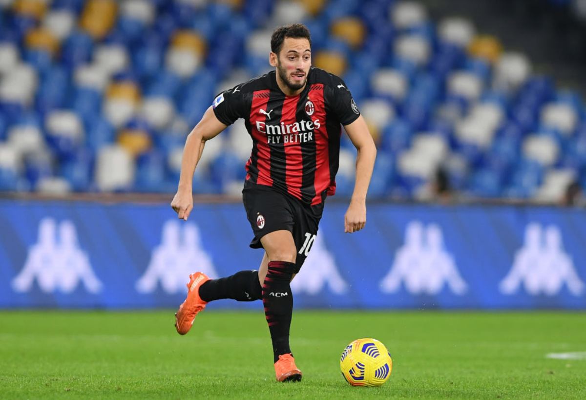 Calhanoglu Milan