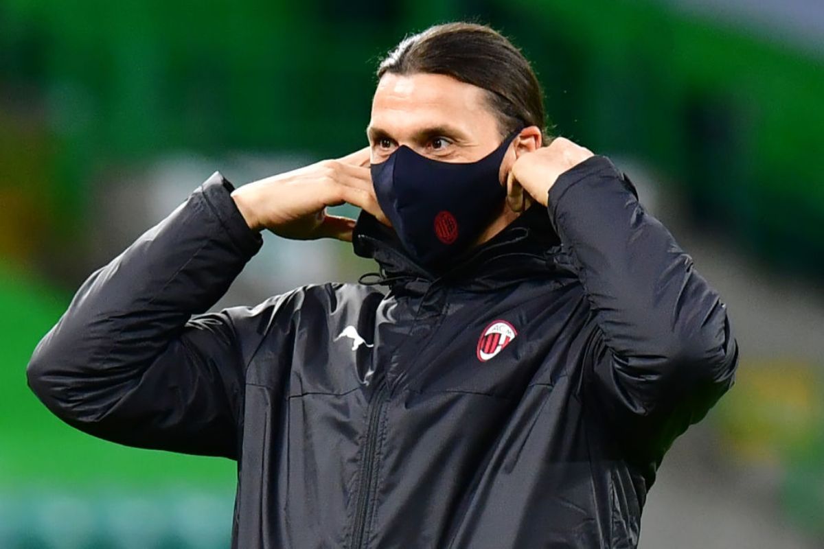 Milan, recupero Ibrahimovic: i tempi si allungano.