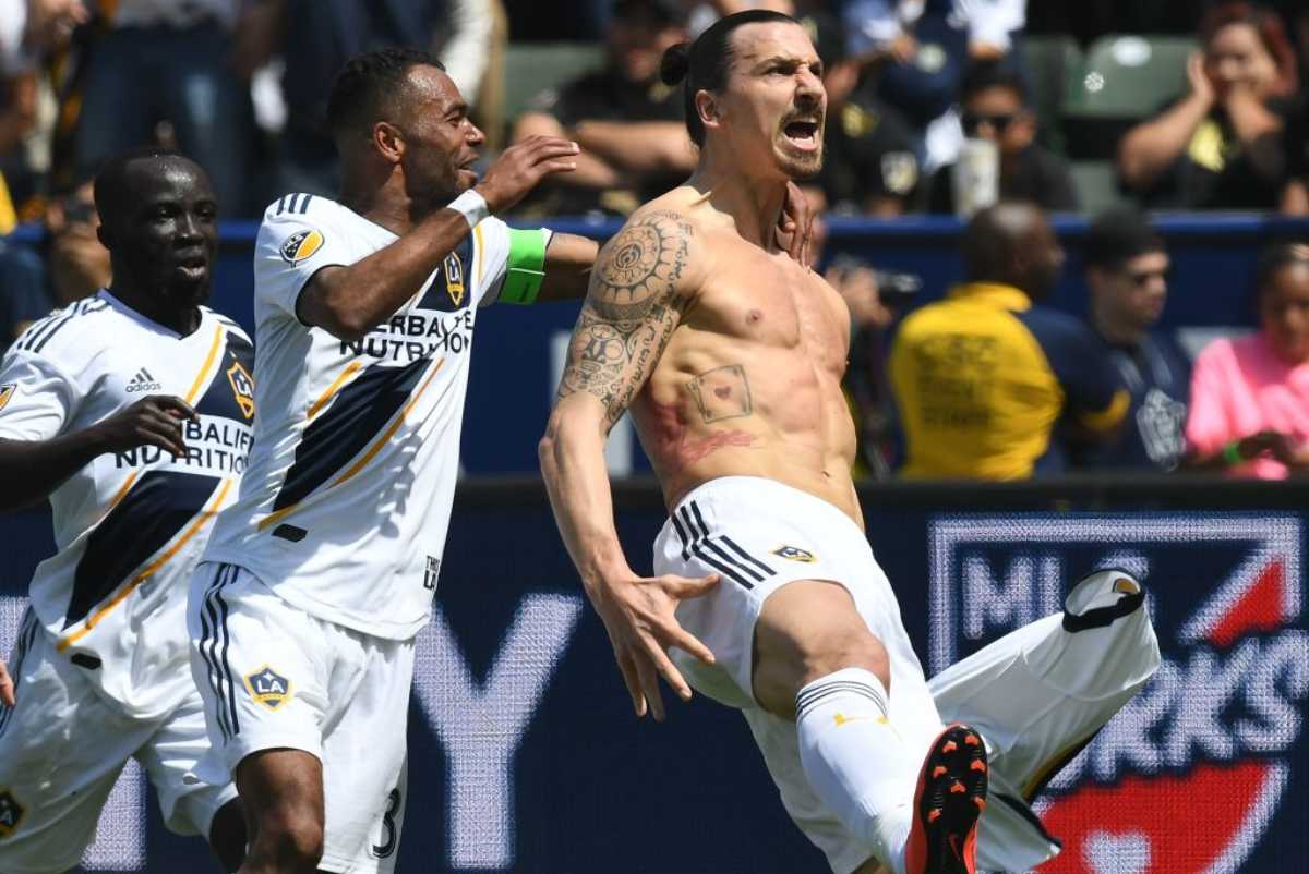 Ibrahimovic Gol MLS