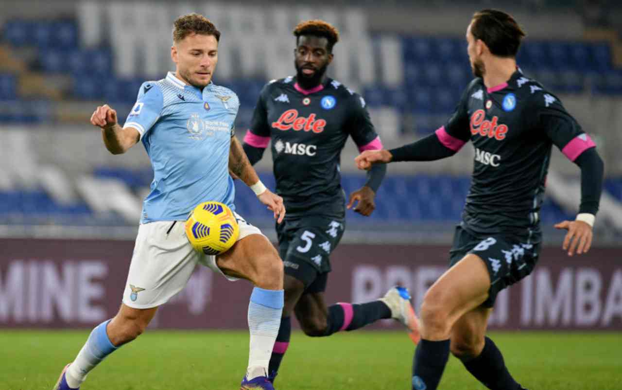 LIVE Lazio-Napoli (Getty Images)