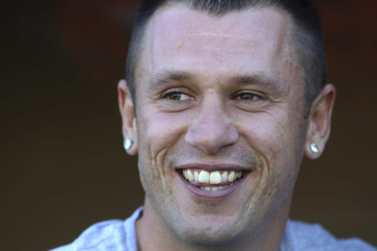 Cassano e le critiche alla Serie A