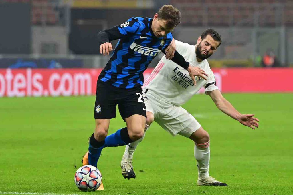 Inter, Barella a rischio per la Champions League (Getty Images)