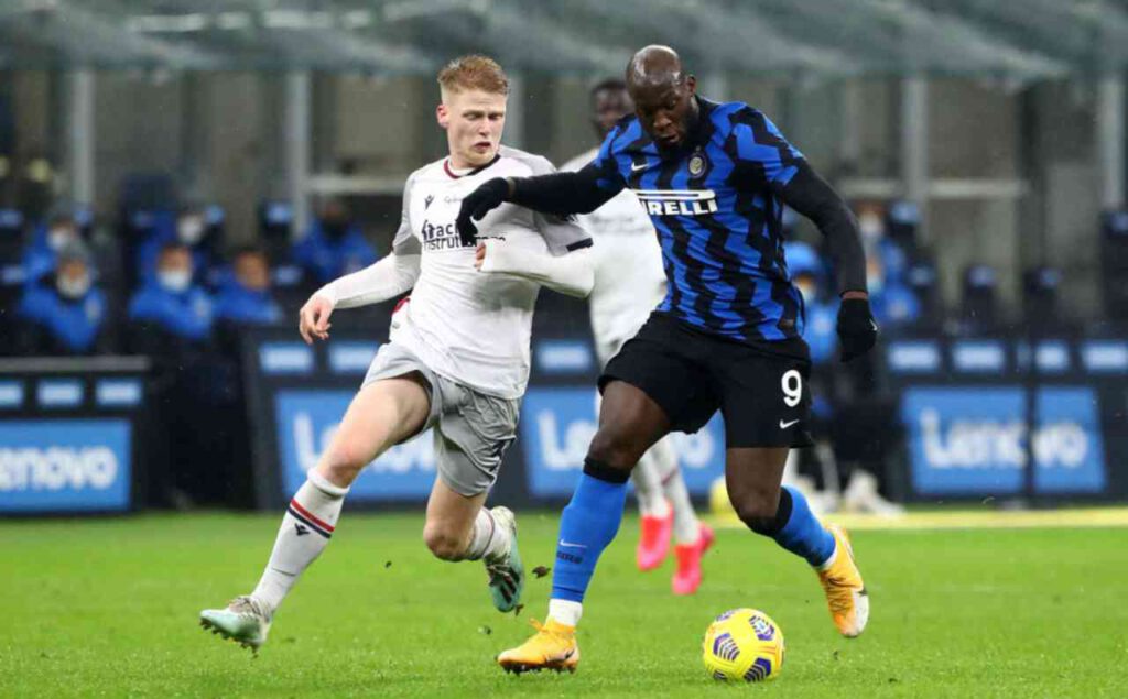 Inter-Bologna, Conte al secondo posto (Getty Images)