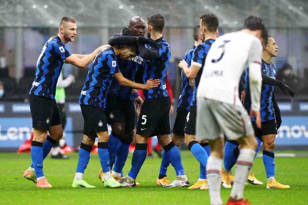 Inter-Bologna, sintesi partita (Getty Images)