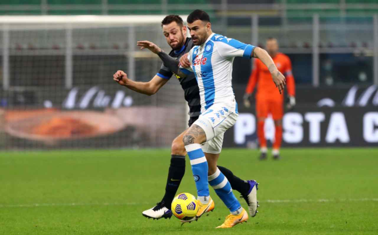 LIVE Inter-Napoli (Getty Images)