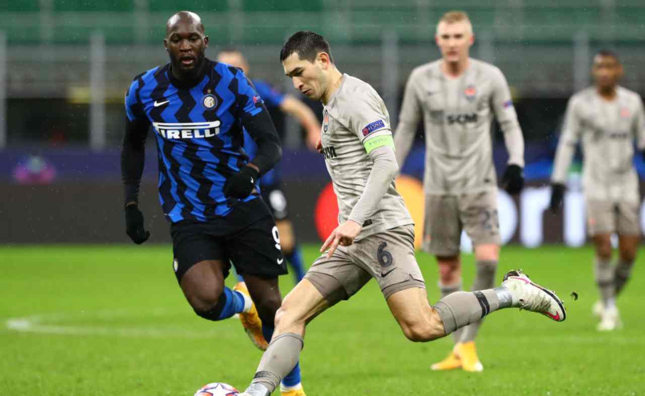 LIVE Inter-Shakhtar Donetsk (Getty Images)