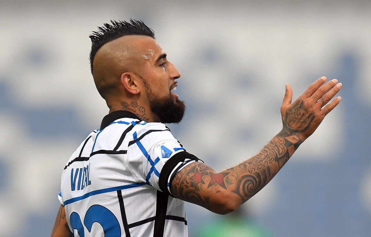 Inter, Vidal parla della stagione