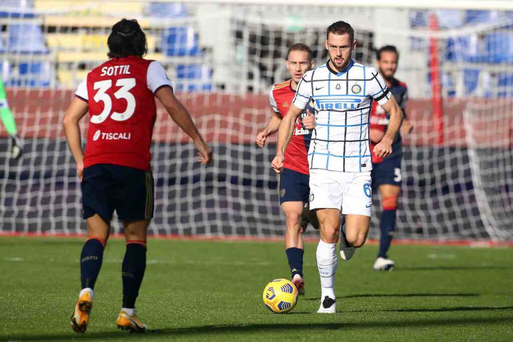 Inter, il Liverpool su De Vrij (Getty Images)