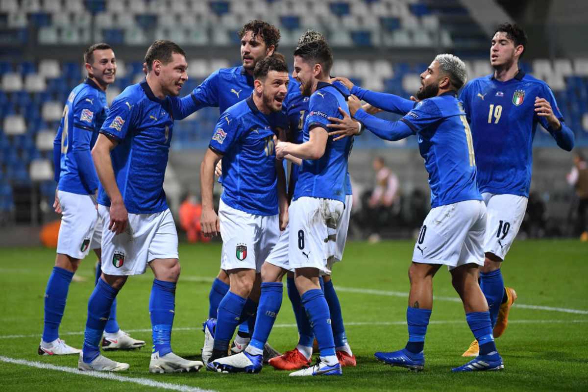 Nations League Sorteggio Italia