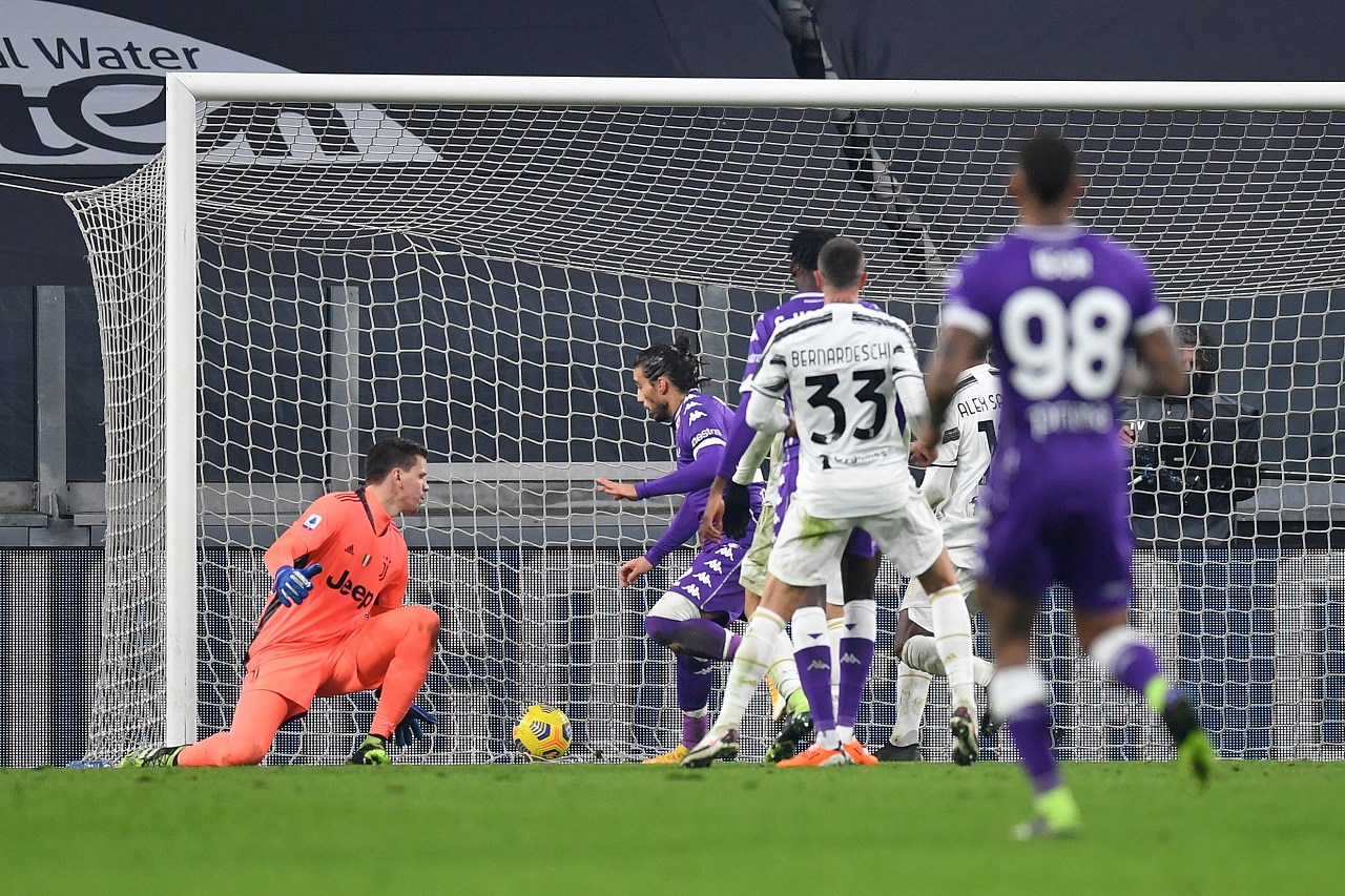 Juve-Fiorentina, Pirlo nel post gara (Getty Images)