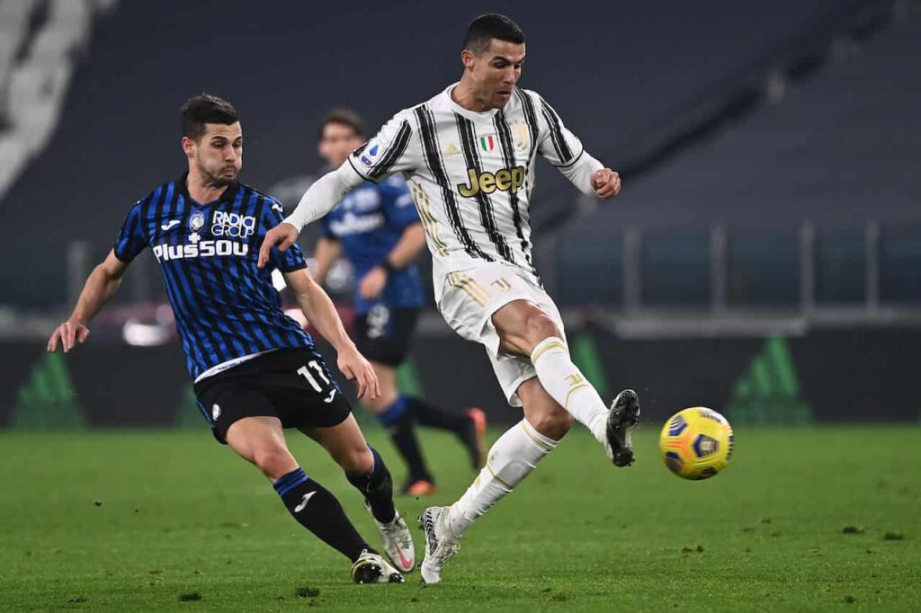 Juventus-Atalanta Pirlo (Getty Images)