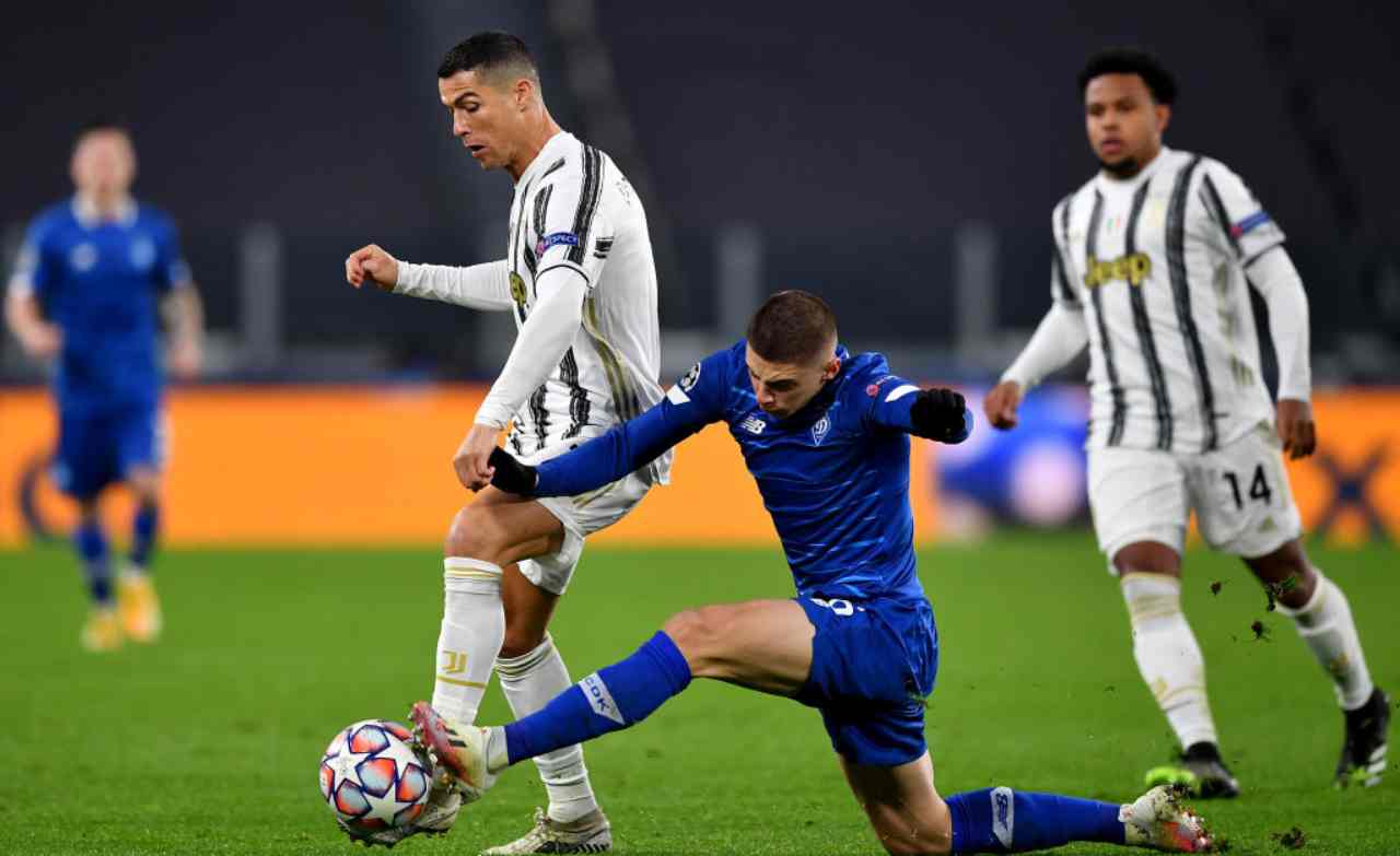 LIVE Juventus-Dinamo Kiev (Getty Images)