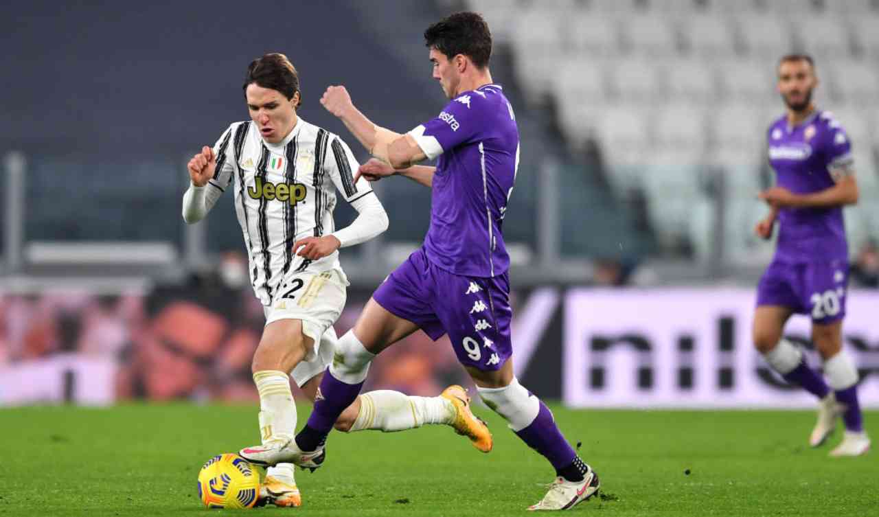 Juventus-Fiorentina, espulso Cuadrado