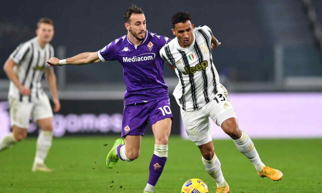 LIVE Juventus-Fiorentina (Getty Images)