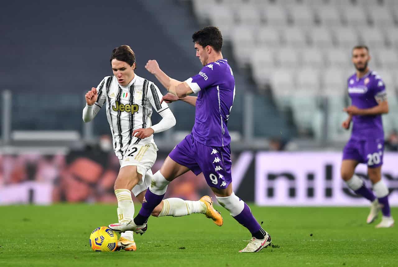 Juventus-Fiorentina highlights (Getty Images)