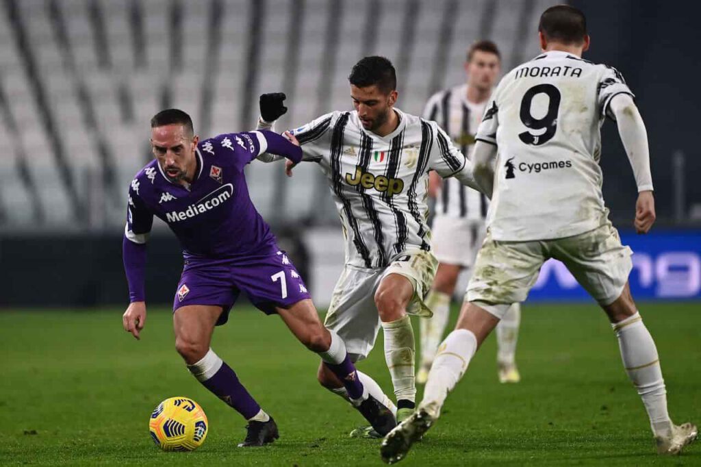 Juventus-Fiorentina sintesi (Getty Images)