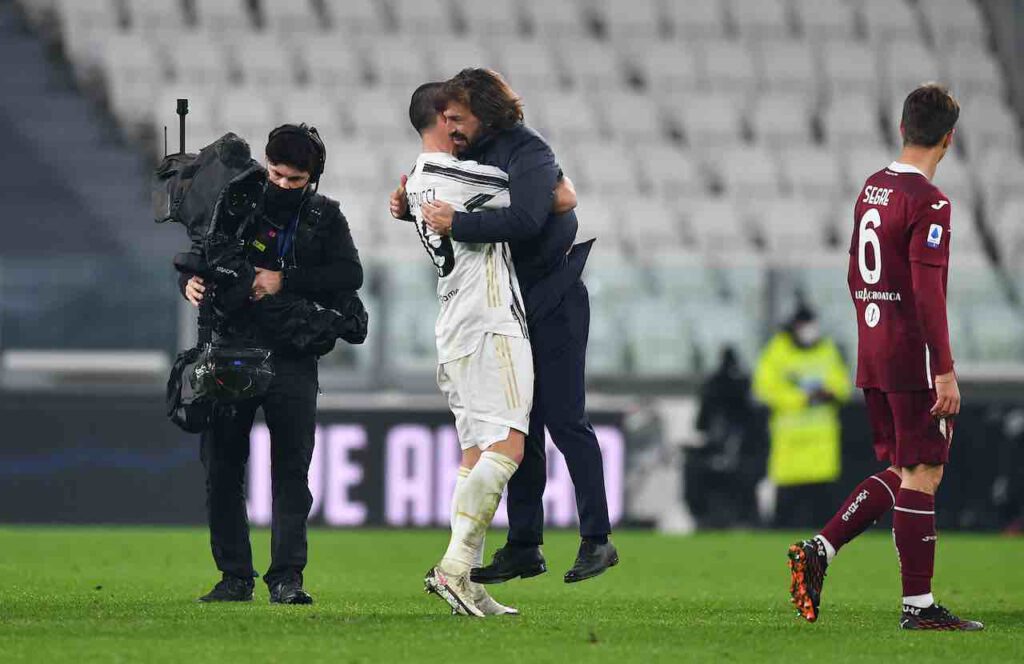 Juventus, tre punti nel Derby e secondo posto agganciato (Getty Images)