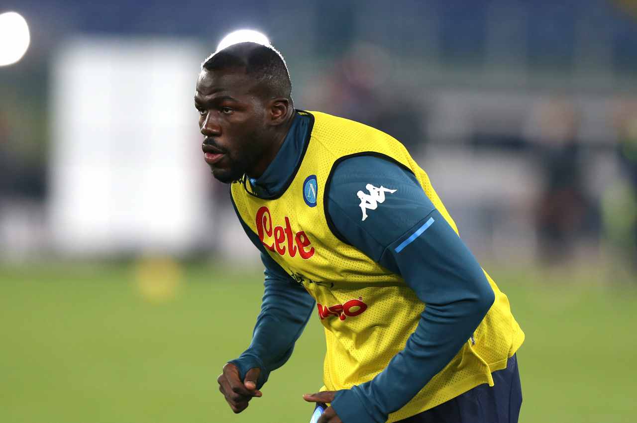 Koulibaly Covid Napoli