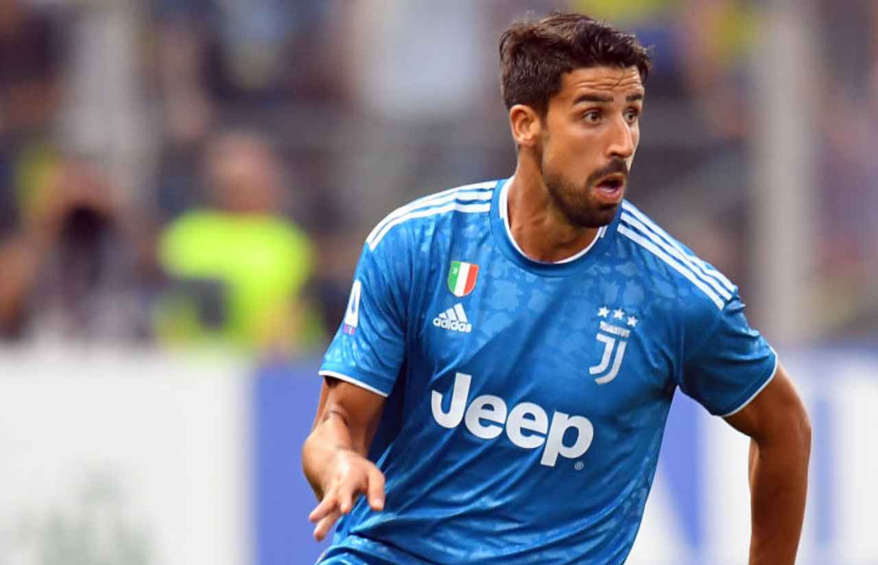 Juventus Khedira Hertha Berlino 