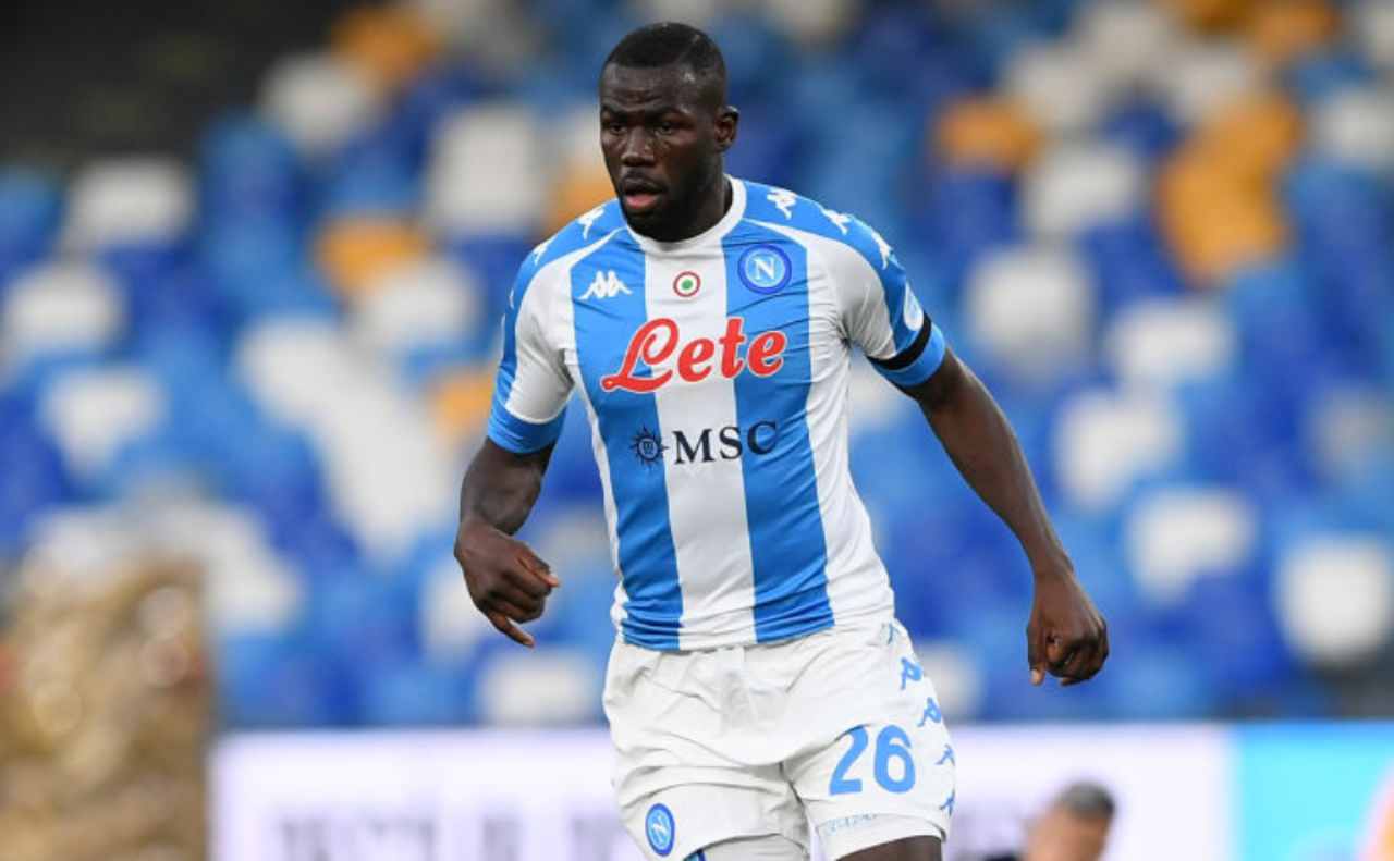 Koulibaly, quando potrebbe tornare in campo (Getty Images)