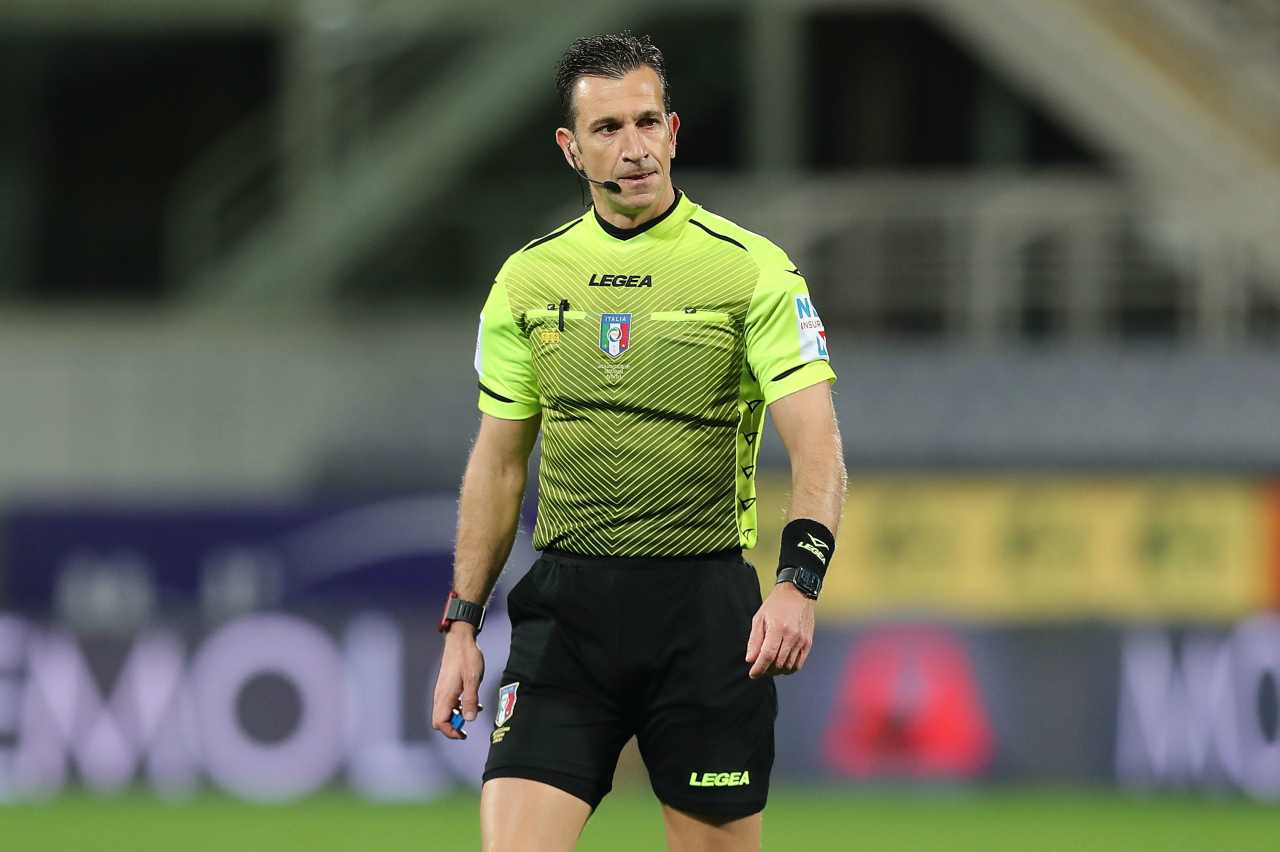 designazioni arbitri 12 giornata