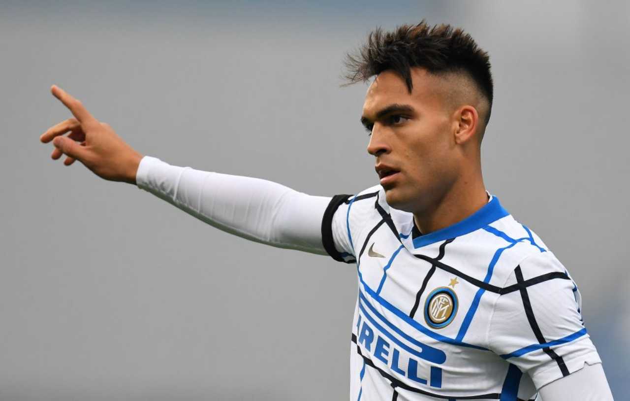 Inter, l'agente di Lautaro allontana il Barcellona (Getty Images)