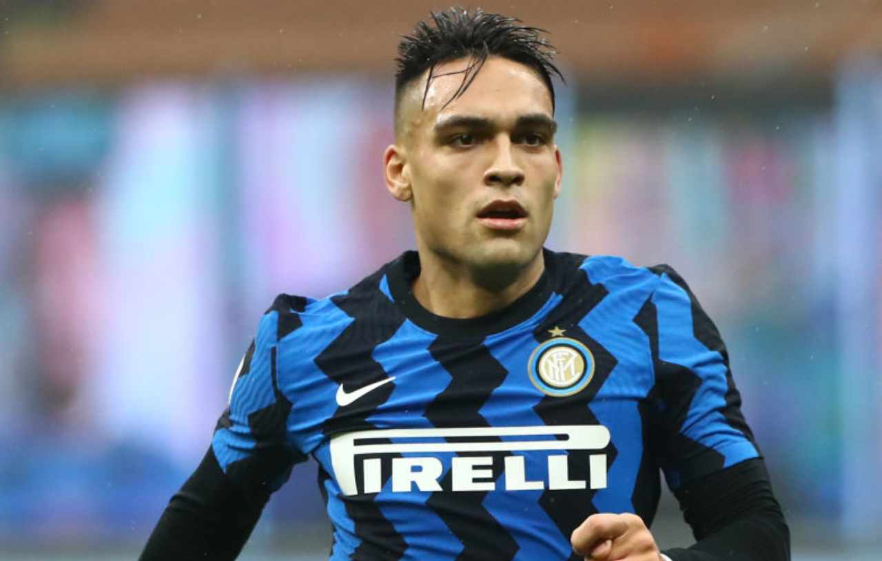 Lautaro Martinez, vicino il rinnovo con l'Inter (Getty Images)