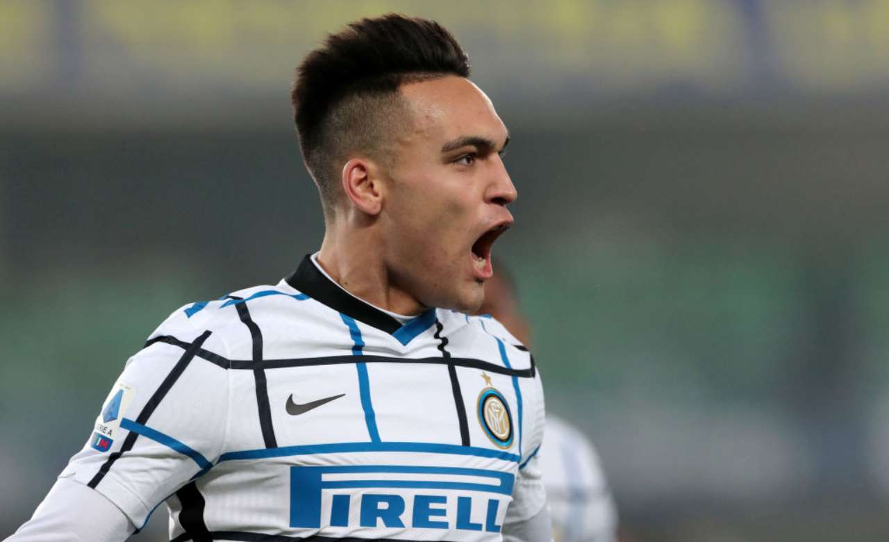 Lautaro Martinez, l'agente chiarisce il futuro (Getty Images)