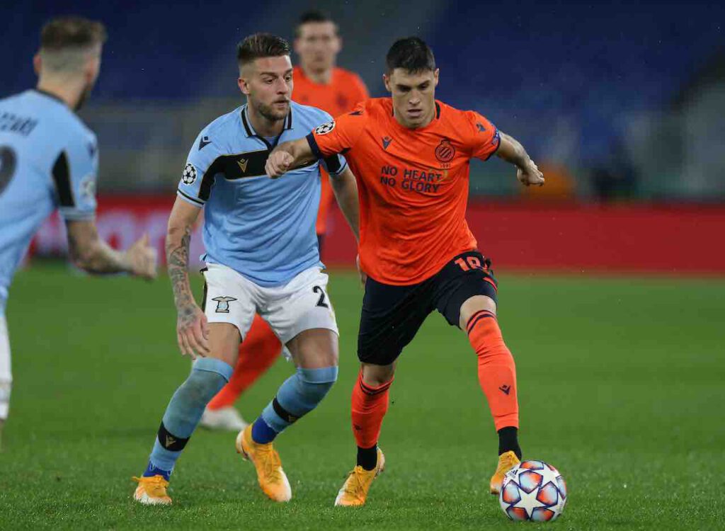 Lazio-Bruges, Inzaghi pareggia in casa e passa la fase a gironi (Getty Images)