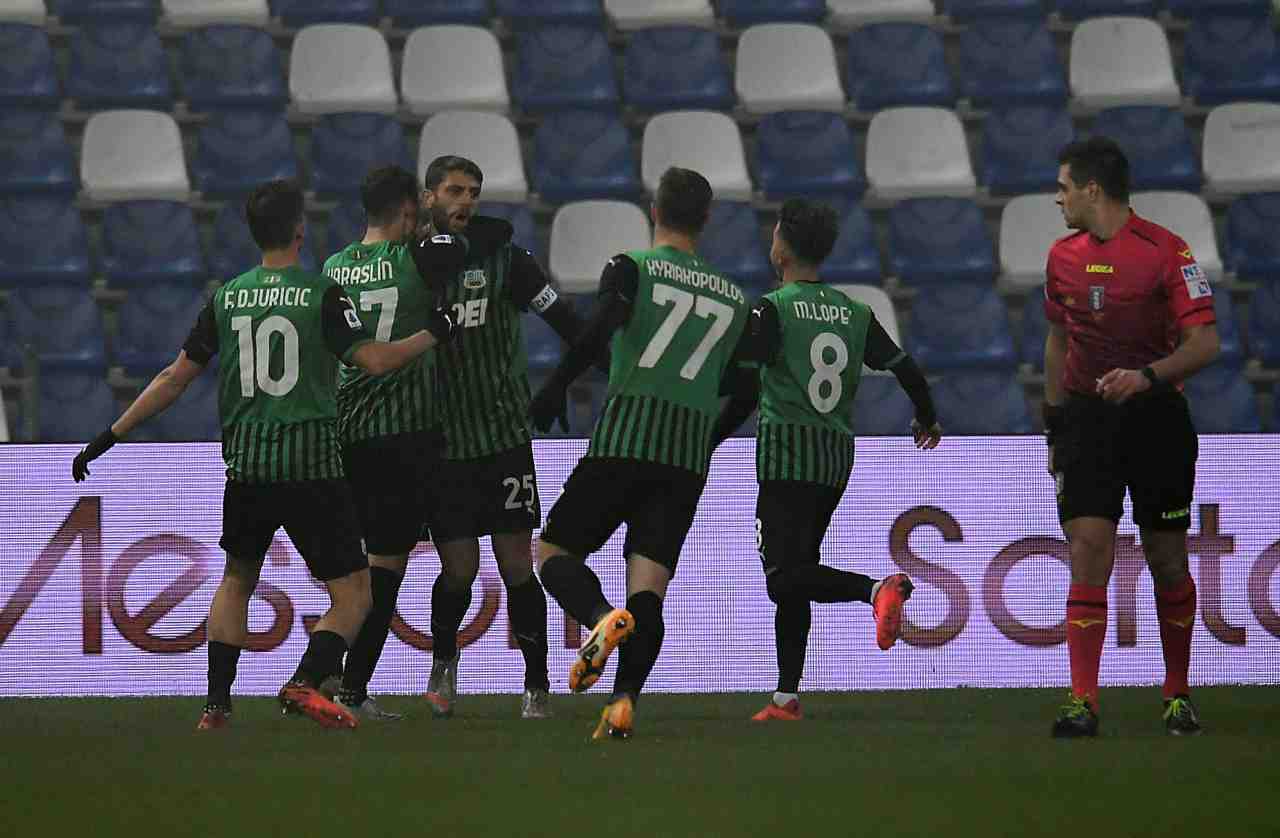 sassuolo benevento highlights