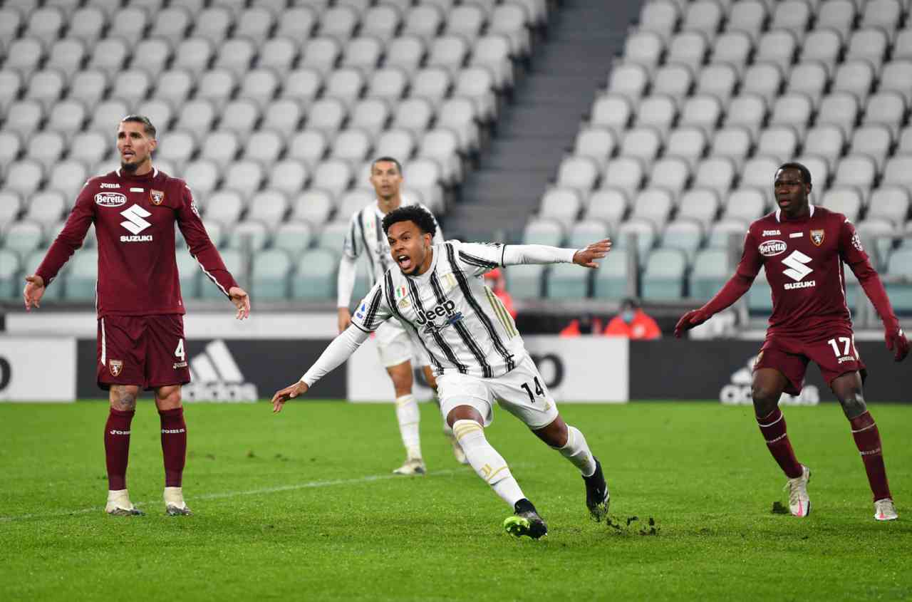 mckennie juve torino