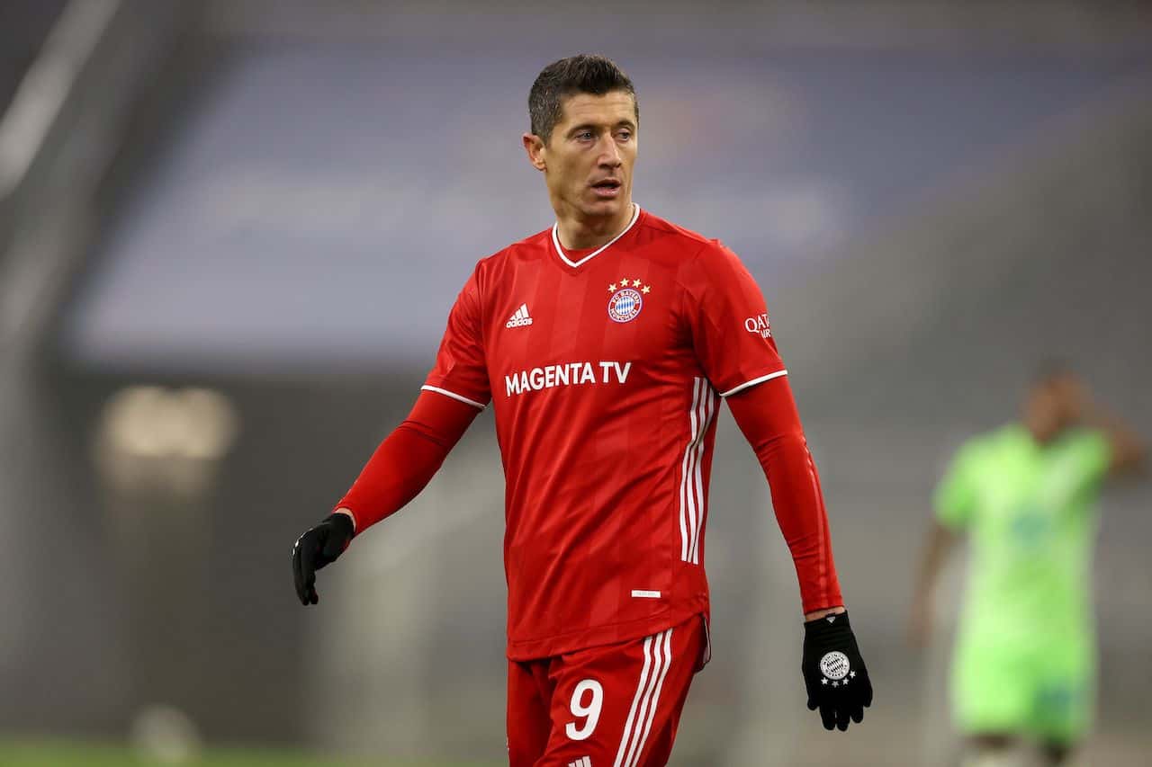 Lewandowski vince il Best FIFA Football Awards (Getty Images)