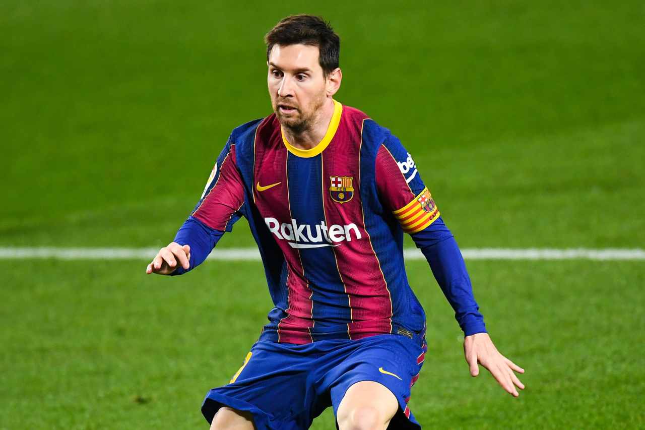 Messi, Paredes lo vorrebbe al PSG (Getty Images)
