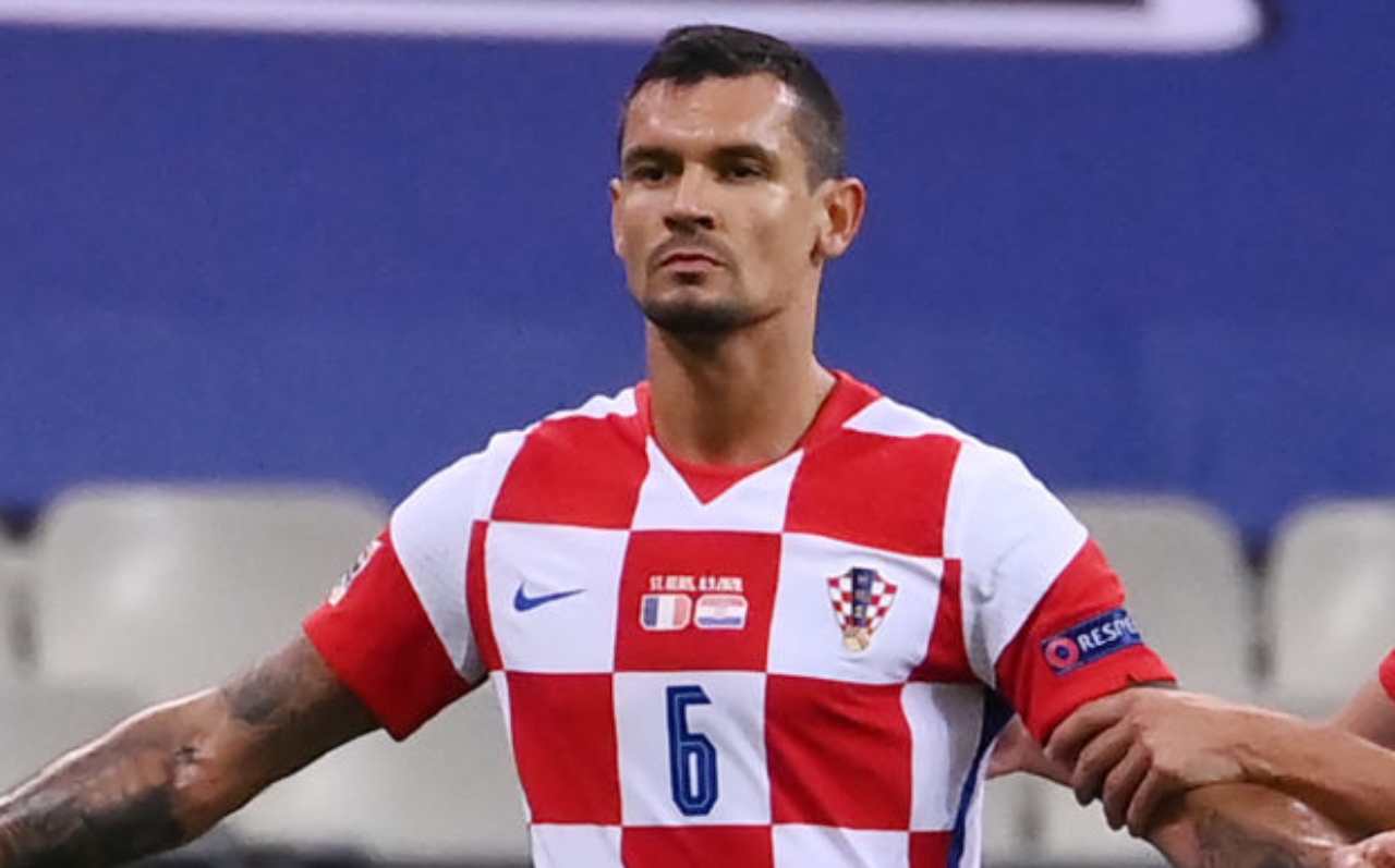 Lovren, splendido gesto per la Croazia (Getty Images) 