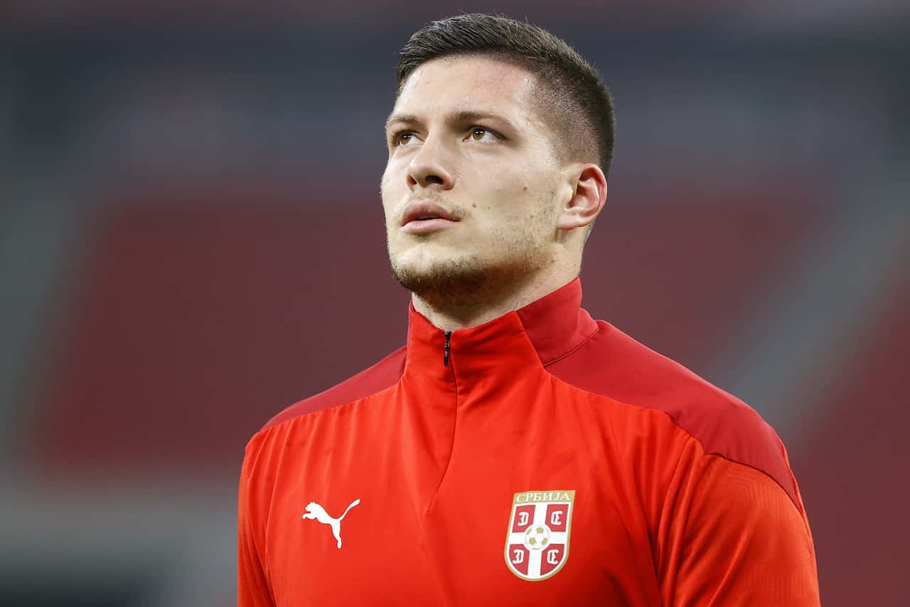 Jovic Milan Real Madrid