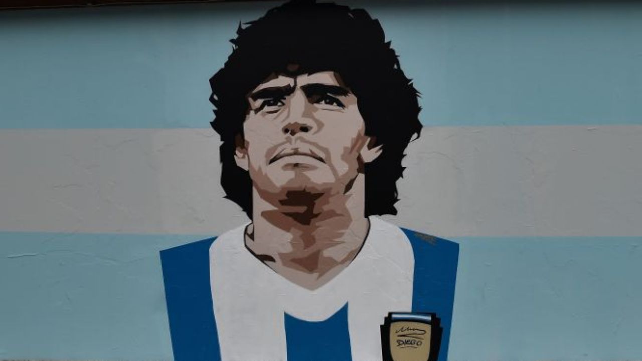 Maradona, i cimeli del fuoriclasse argentino (Getty Images)
