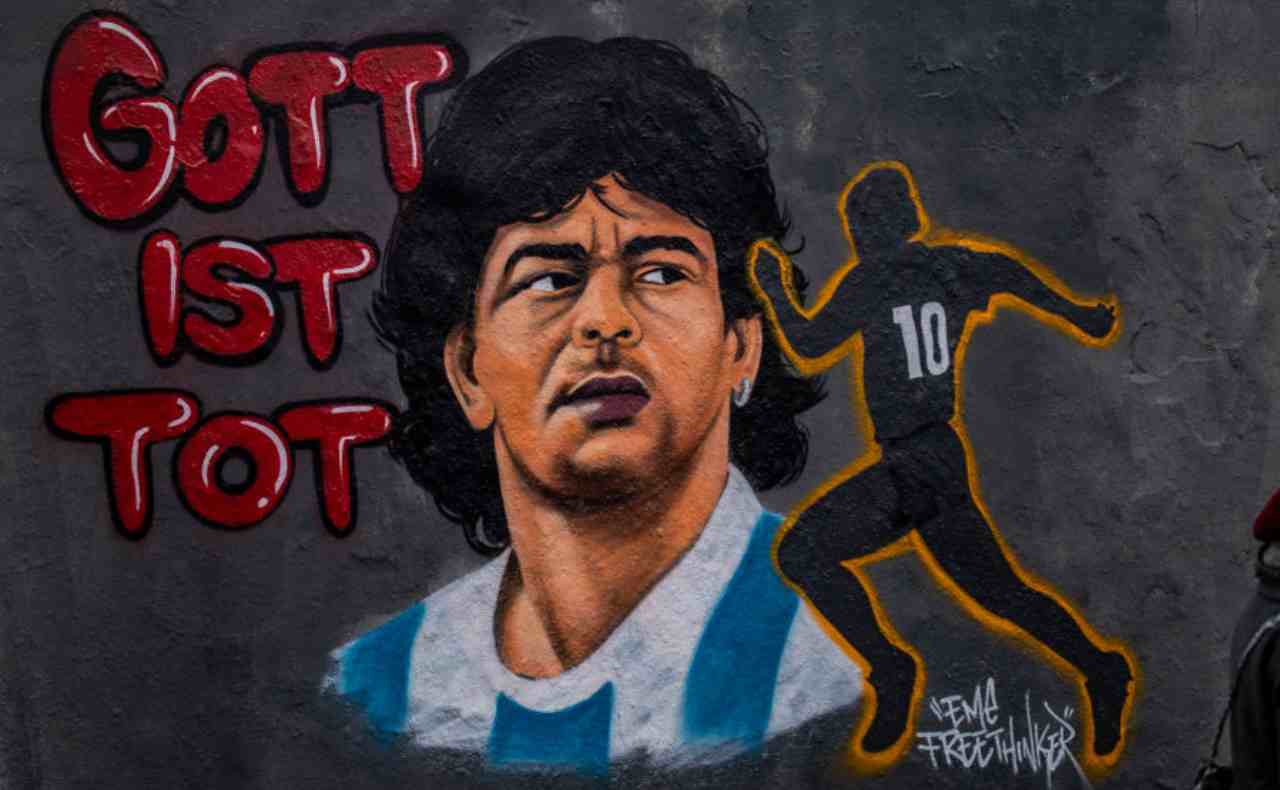 Maradona, l'eredità conservata in Argentina (Getty Images)