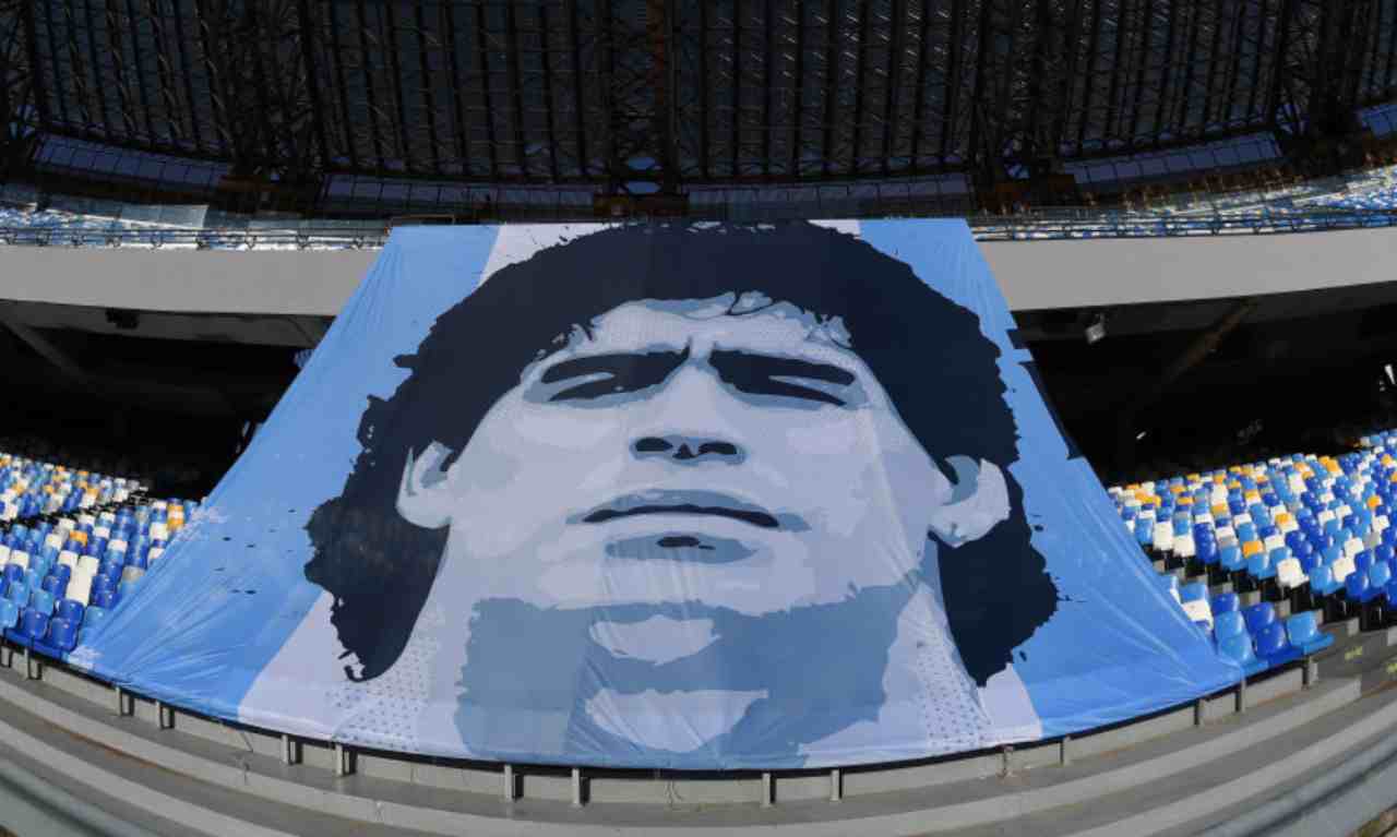 Maradona, il dono di Fidel Castro (Getty Images)