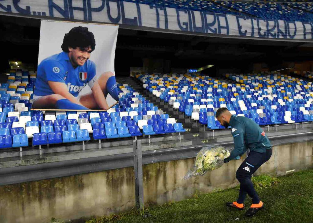 Maradona poteva tornare al Napoli: l'aneddoto di Ranieri (Getty Images)