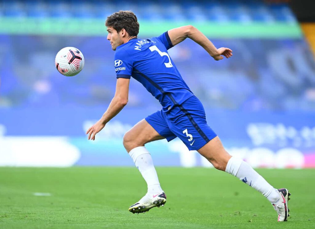 Marcos Alonso, non solo l'Inter sullo spagnolo (Getty Images)