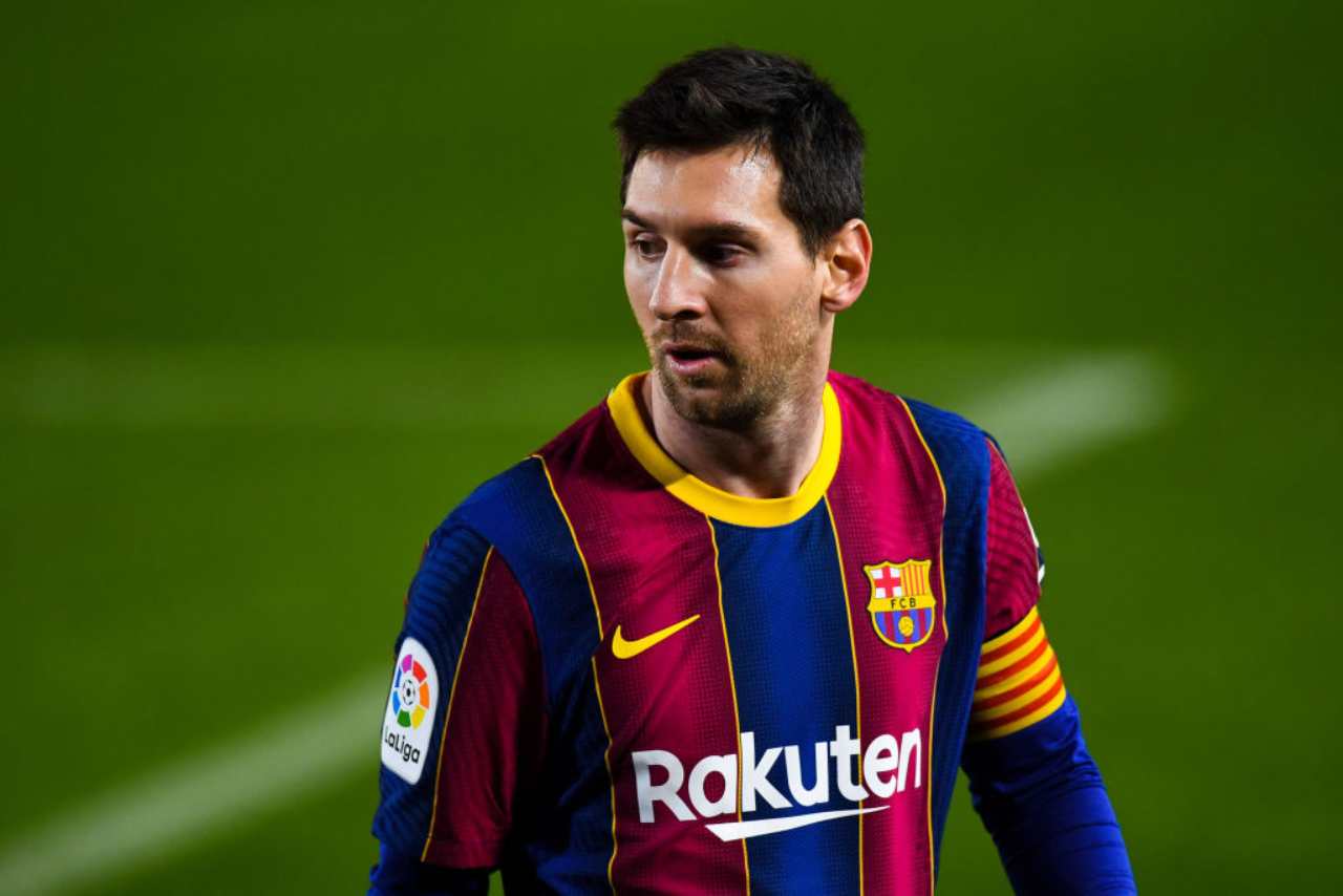 Messi, foto significativa sui social (Getty Images)